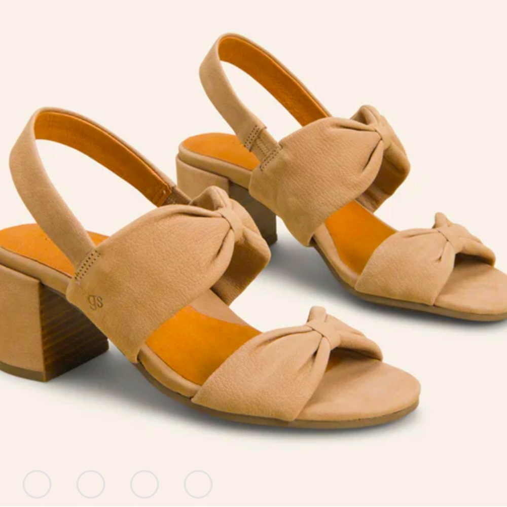 NWT Gentle Souls Charlene Two Knot comfortable heels